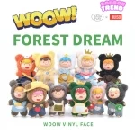 Poupées en peluche de la série Vinyl Face WOOW Forest Dream, boîte surprise