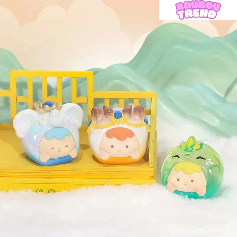 Figurines Colorées