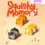 Figurines de la série Cute Kitty Momomi Squishy, boîte surprise