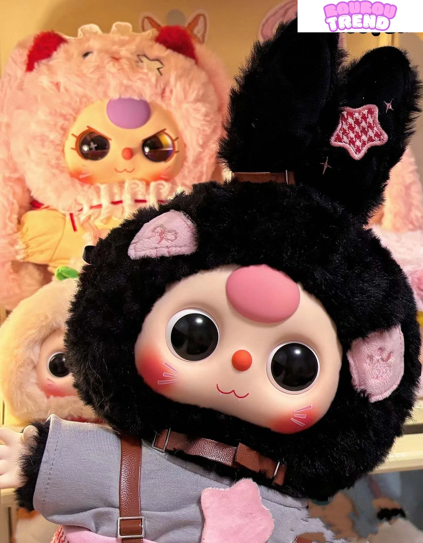 Poupée en peluche Baby Three 400%