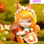 Figurines de la série Enfants de la forêt de Charline, boîte surprise
