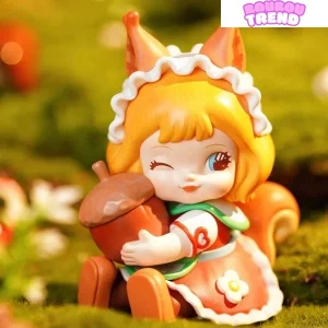 Figurines de la série Enfants de la forêt de Charline, boîte surprise