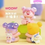 WOOW Tenez Votre Chance Mini Haricots Série Figurines, Sac Surprise