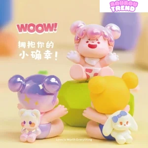 WOOW Tenez Votre Chance Mini Haricots Série Figurines, Sac Surprise