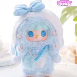 Poupées en peluche Yooki V3 Série Lapin Chaud, Boîte Surprise