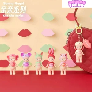 Figurines Sonny Angel Kiss Kiss Series, Boîte Surprise