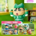 【Vente】Figurines en PVC de la série cosplay drôle de Crayon Shin-chan, boîte surprise