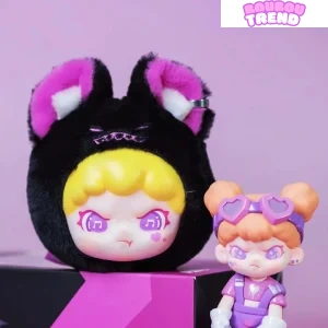 DORA Série Amour Débridé Poupées Pendantes en Peluche, Boîte Surprise