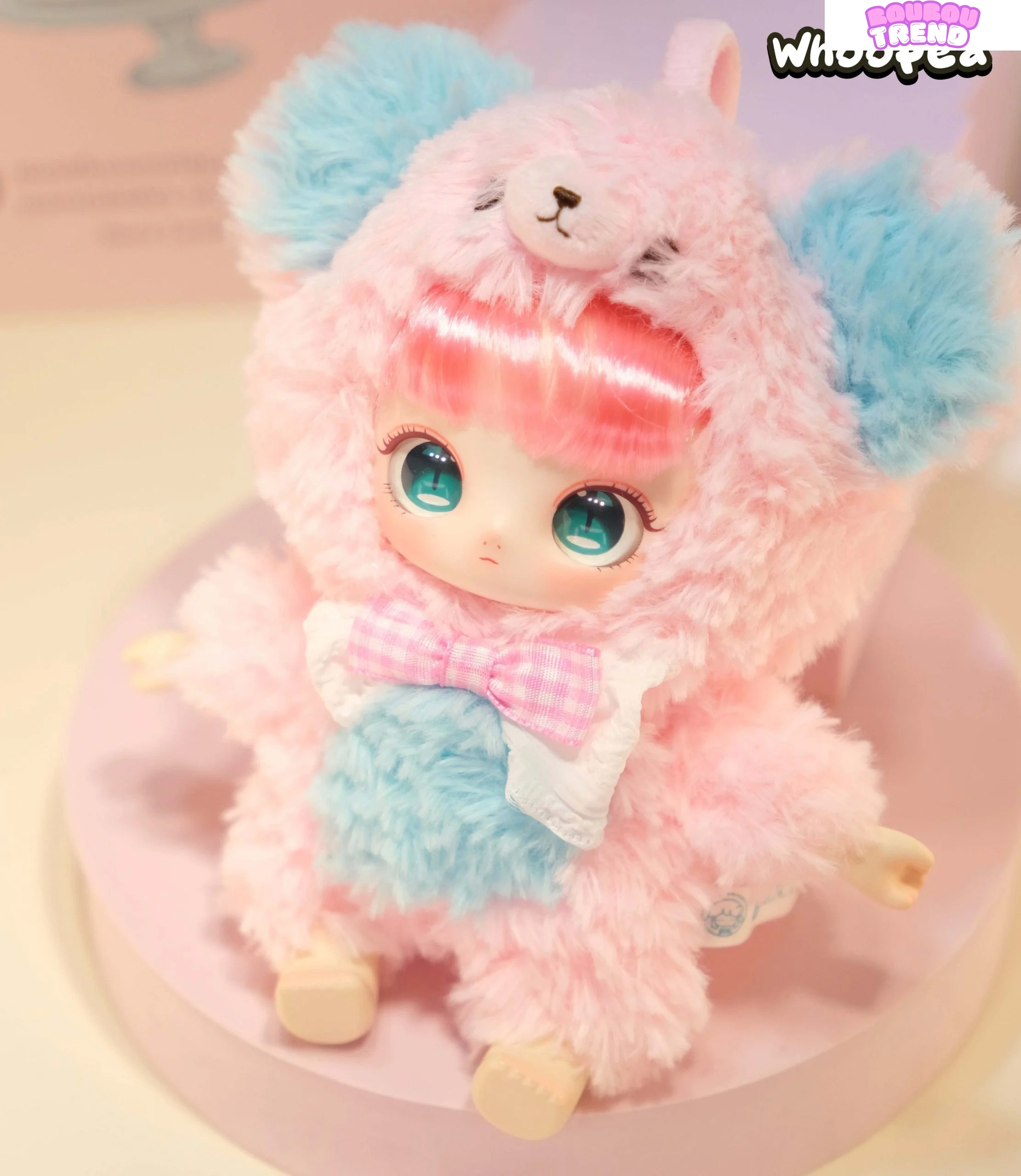 Poupées en peluche Miaojiuhua