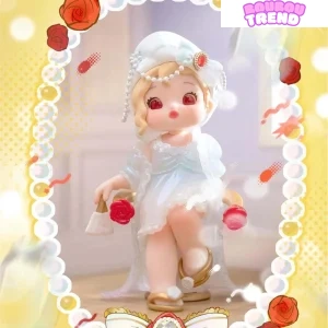 Figurines de la série Pajamas Party de RAMY, boîte surprise