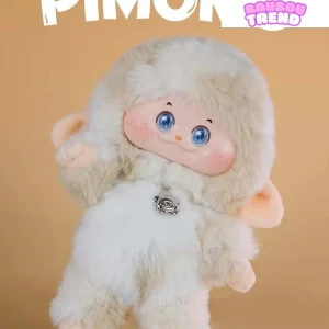 Poupées en peluche de la série PIMOMO Vinyl Face, boîte surprise