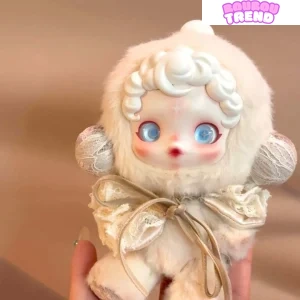 Poupée en peluche Skullpanda Gentle Edge, édition limitée PTS