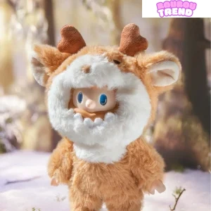 Poupées en peluche Ani-Monster de FARMER BOB, boîte surprise