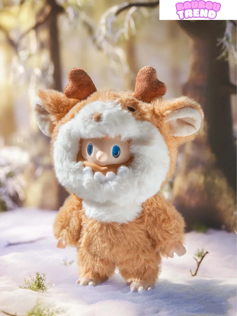 Poupée en peluche Ani-Monster