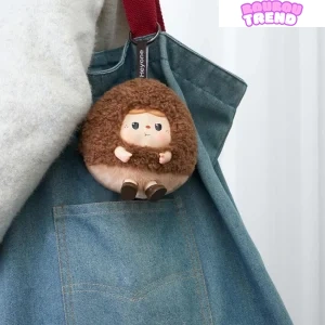 Boîte surprise en peluche "Fête du thé au coin du feu BAOBAO"