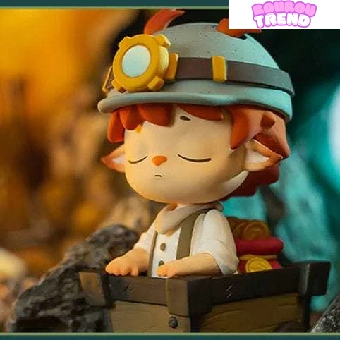 Figurines MiMi Adventure en boîte