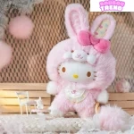Poupées en peluche de la série Elf Bunny Baby de SANRI0, boîte surprise