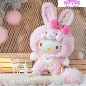 Poupées en peluche de la série Elf Bunny Baby de SANRI0, boîte surprise