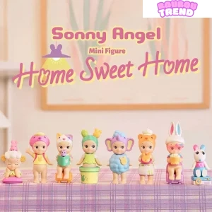 Figurines Sonny Angel Série Home Sweet Home, Boîte Surprise