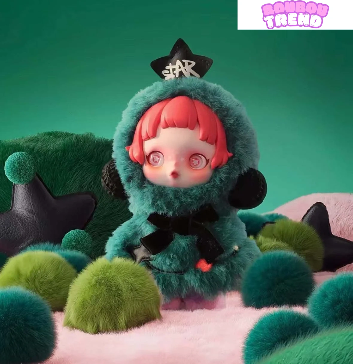 Poupées en peluche SKULLPANDA Série Symphonie d'Hiver, Boîte Surprise – Image 3