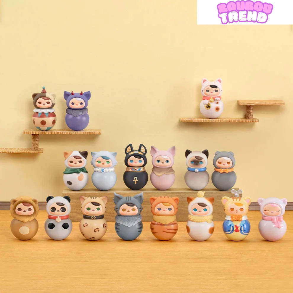 Boîte Surprise Série Kitty Roly-Poly PUCKY