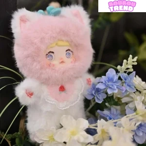 Poupées en peluche de la série Fruits Intéressants Nommi V3, boîte surprise