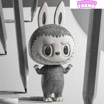 MEGA LABUBU 400% Croquis