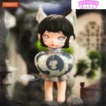 Figurines de la série de livres mystiques de Laura, boîte surprise