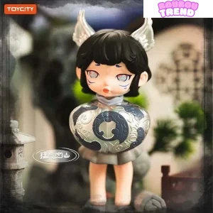 Figurines de la série de livres mystiques de Laura, boîte surprise