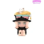 Figurine de chat gâté Zsiga de POP MART