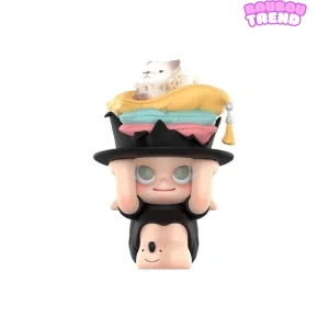 Figurine de chat gâté Zsiga de POP MART