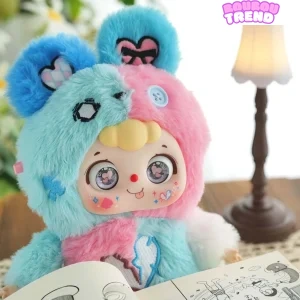Poupées en peluche Doubao Y2K Party Series, boîte surprise