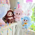 Poupées en peluche pendentif de la série Sweet Dream Party de Billie, boîte surprise