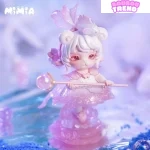 Figurines en PVC de la série Océan Mystère MiMia, boîte surprise