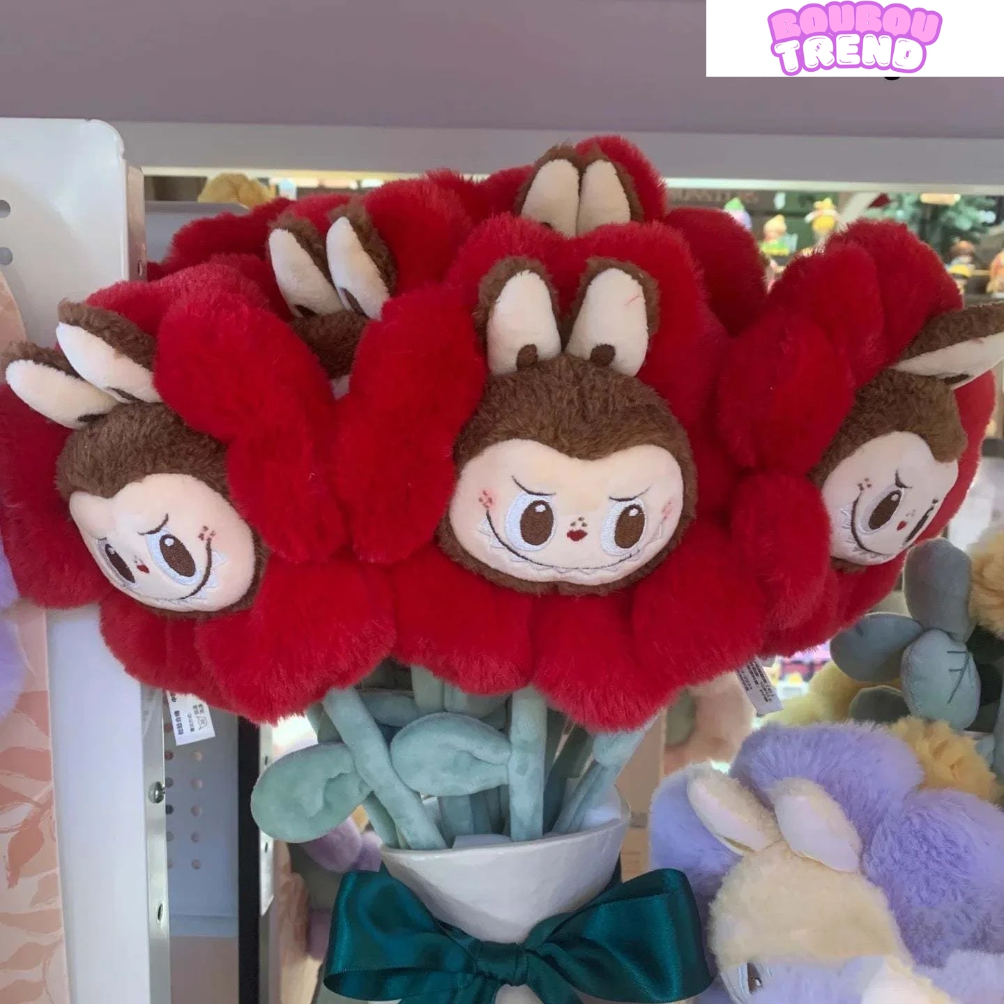 Peluche Fleur de la Série de Fées Monstres