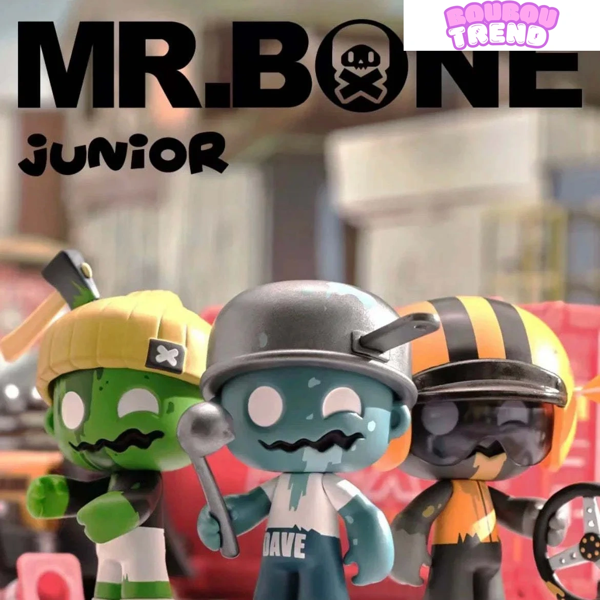 Mr. Bone JUNIOR Série Premier Jour
