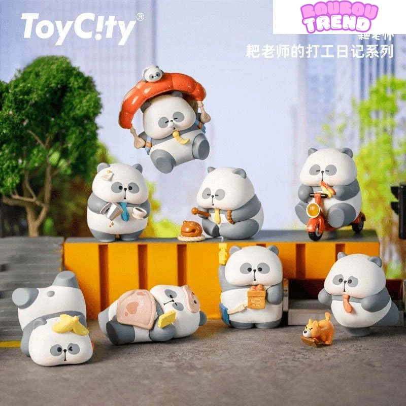 Un aperçu des figurines de la Série de Boîtes Aveugles
