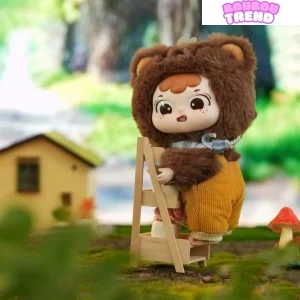 Poupées en peluche de la série Animal Crazy Party de Dai, boîte surprise