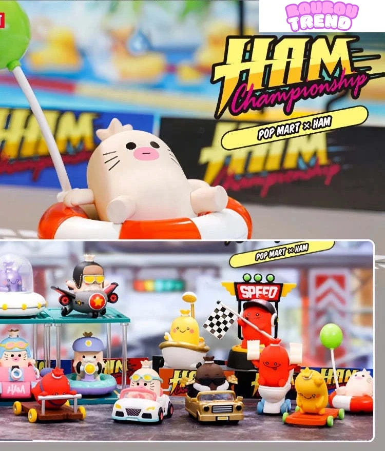 Figurines Champion Ham Naughty