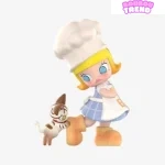Figurines en PVC de la série Molly Carb-Lover, boîte surprise