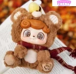 Poupées en peluche de la série préscolaire Q KID Animal, boîte surprise