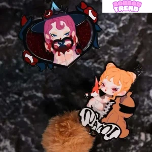 Pendentif Boîte Surprise Série Nightmare Core DoDo Nami