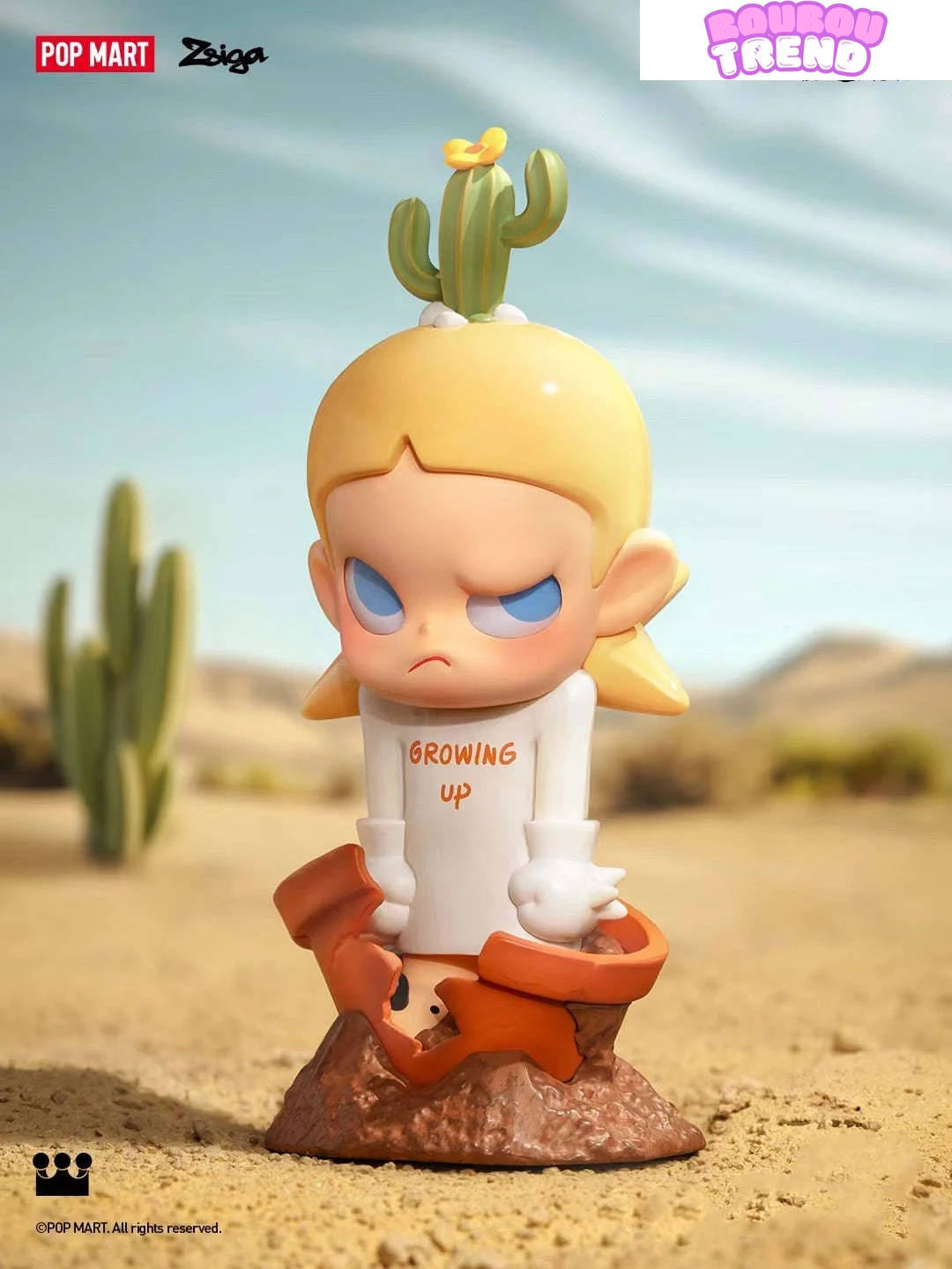Détails de la Figurine Zsiga Grandir