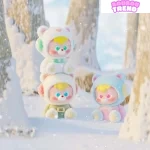 DiuDiu Bébé Les Ours Chauffants Mini Série Figurines PVC, Sac Surprise