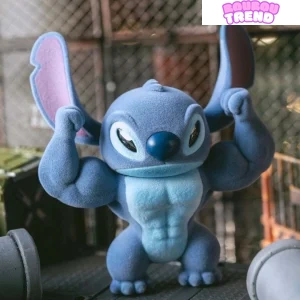 52TOYS Stitch Série Bizarre et Mignonne Figurines Floues, Boîte Surprise