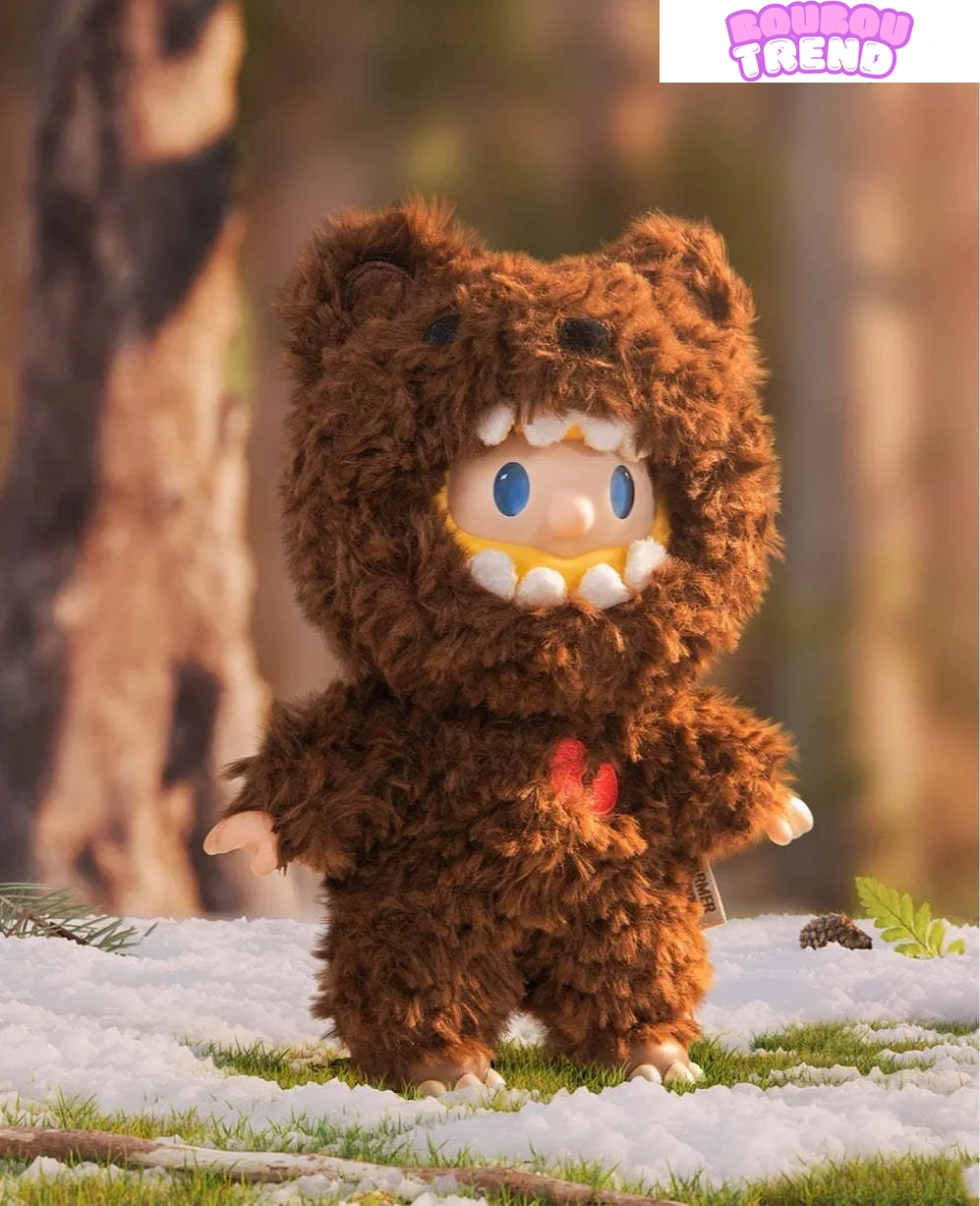 Poupée en peluche Ani-Monster