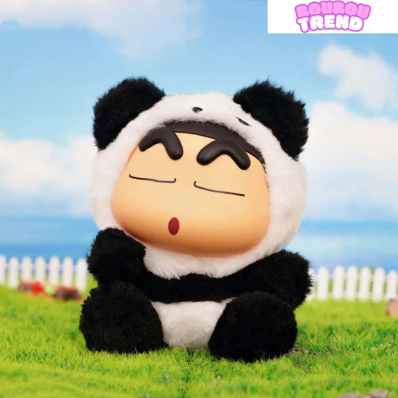 Poupée en peluche Crayon Shin-chan 3