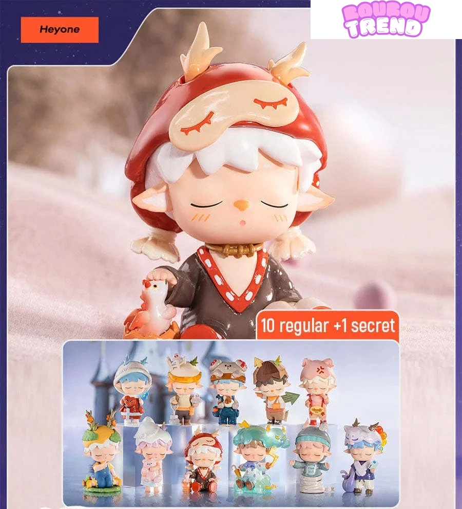 Figurine Strange Friend de MIMI