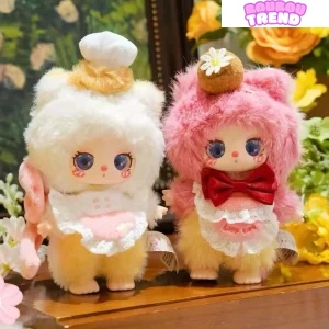 Série de poupées en peluche LiiLa's Chef Kitten V4, boîte surprise