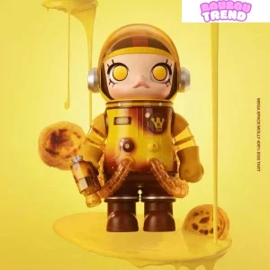 POP MART MEGA SPACE MOLLY 400% Tarte aux œufs Macao Limité